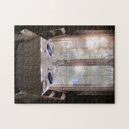 Tisch für zwei Puzzle (Horizontal)