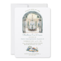 Tisch im Speisesaal | Abendessen