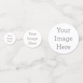 Tischkonfetti (Rückseiten)