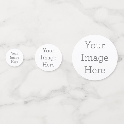 Tischkonfetti (Rückseiten)