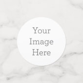 Tischkonfetti (Klein Vorderseite)