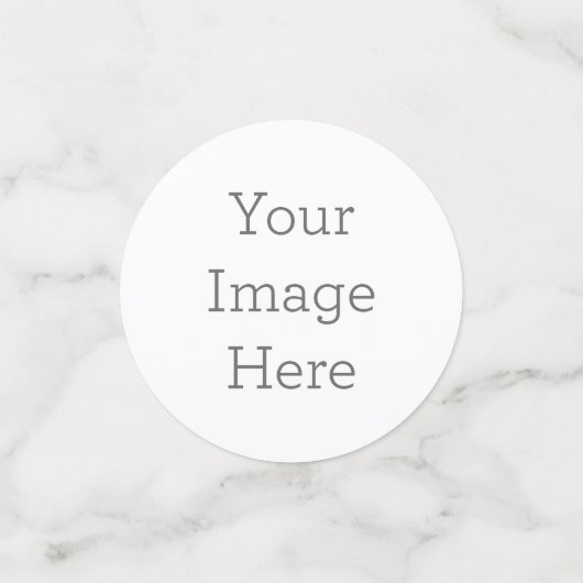 Tischkonfetti (Klein Vorderseite)