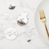 Tisch Konfetti Weihnachtsmotiv mit Pferd (Gruppe)