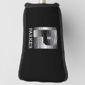 TISCH P - ALPHABEBEZEICHNUNG P GOLF HEADCOVER (Rotieren 90)