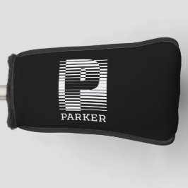 TISCH P - ALPHABEBEZEICHNUNG P GOLF HEADCOVER