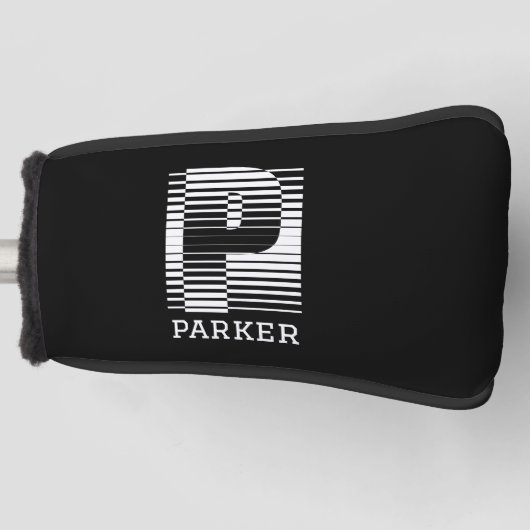 TISCH P - ALPHABEBEZEICHNUNG P GOLF HEADCOVER (Vorderseite)