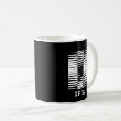 TISCH SCHREIBEN I - ALPHABET NAME I KAFFEETASSE (VorderseiteRechts)