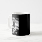 TISCH SCHREIBEN L - ALPHABET NAME L KAFFEETASSE (Vorderseite Links)