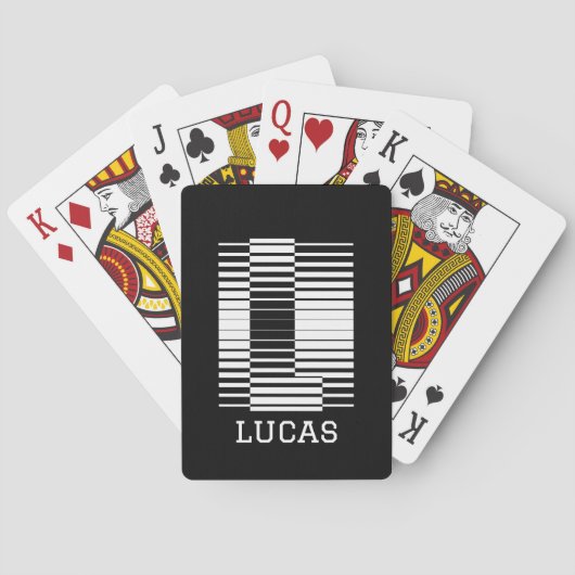 TISCH SCHREIBEN L - ALPHABET NAME L SPIELKARTEN (Rückseite)