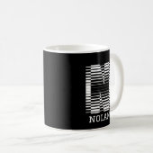 TISCH SCHREIBEN N - ALPHABET NAME N KAFFEETASSE (VorderseiteRechts)