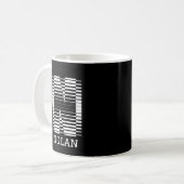 TISCH SCHREIBEN N - ALPHABET NAME N KAFFEETASSE (Vorderseite Links)