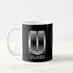 TISCH SCHREIBEN U - ALPHABET NAME U KAFFEETASSE