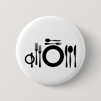 Tischbesteck Button