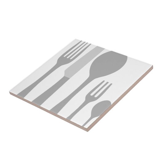 Tischbesteck Fliese (Seite)