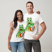 Tischbillard Objektball Sport T-Shirt (Unisex)