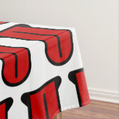 👅 TISCHDECKE (Beispiel)