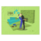 Tischdecke (Vorderseite (Horizontal))