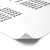 Tischdecke 10 Traditioneller Tattoo Anker Poster (Ecke)