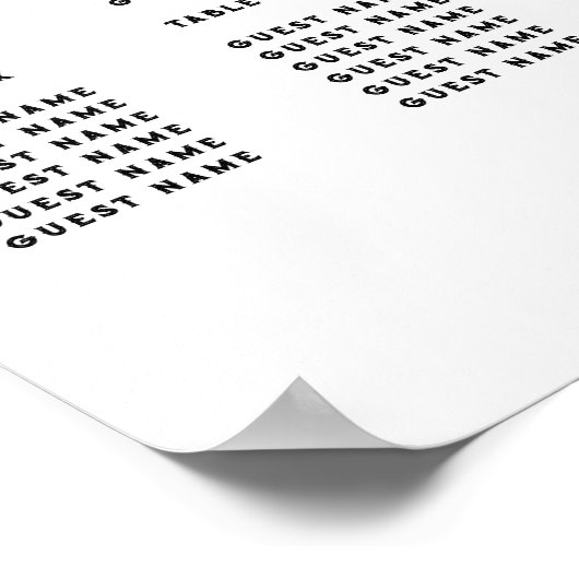 Tischdecke 10 Traditioneller Tattoo Anker Poster (Ecke)