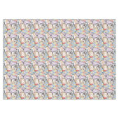 Tischdecke Abstract Patchwork Quilten Quilt Retro (Vorderseite (Horizontal))