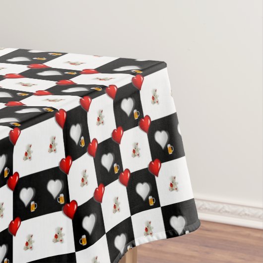Tischdecke Ass Karte Bier (Beispiel)