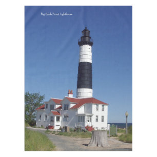 Tischdecke aus Big Sable Point