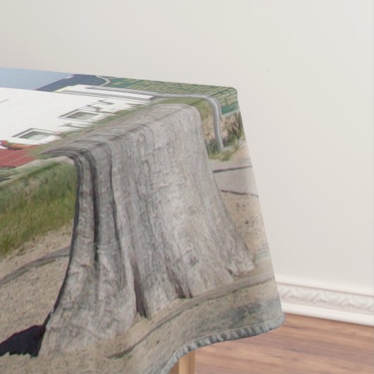 Tischdecke aus Big Sable Point (Beispiel)