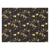 Tischdecke aus Gold (Vorderseite (Horizontal))