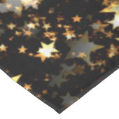 Tischdecke aus Gold (Schrägansicht)