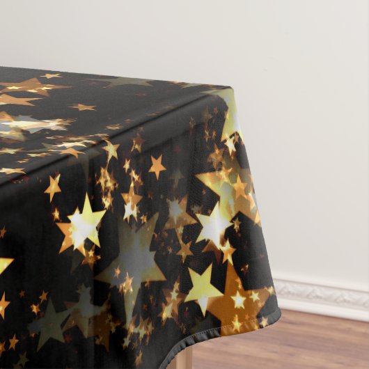 Tischdecke aus Gold (Beispiel)