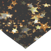 Tischdecke aus Gold (Ecke)