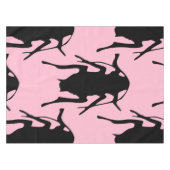 Tischdecke aus rosa Schokolade (Vorderseite (Horizontal))