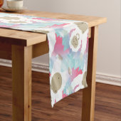 Tischdecke aus rosa Yeti (Beispiel)