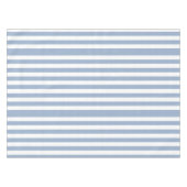 Tischdecke Blau & Weiß gestreift (Vorderseite (Horizontal))