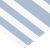 Tischdecke Blau & Weiß gestreift (Schrägansicht)