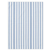 Tischdecke Blau & Weiß gestreift (Vorderseite)