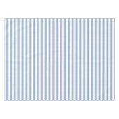 Tischdecke Blau & Weiß gestreift   (Vorderseite (Horizontal))