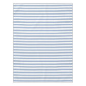 Tischdecke Blau & Weiß gestreift   (Vorderseite)