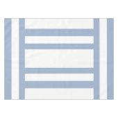 Tischdecke Blau & Weiß gestreift (Vorderseite (Horizontal))