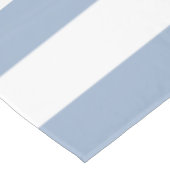Tischdecke Blau & Weiß gestreift (Schrägansicht)