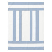 Tischdecke Blau & Weiß gestreift (Vorderseite)