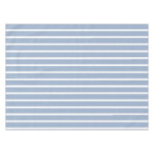 Tischdecke Blau & Weiß gestreift (Vorderseite (Horizontal))