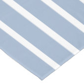 Tischdecke Blau & Weiß gestreift (Schrägansicht)