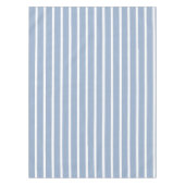 Tischdecke Blau & Weiß gestreift (Vorderseite)