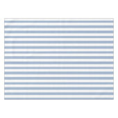 Tischdecke Blau & Weiß gestreift (Vorderseite (Horizontal))