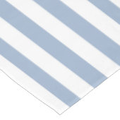 Tischdecke Blau & Weiß gestreift (Schrägansicht)