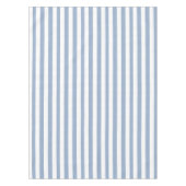 Tischdecke Blau & Weiß gestreift (Vorderseite)