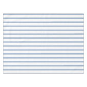 Tischdecke Blau & Weiß gestreift (Vorderseite (Horizontal))