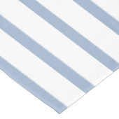 Tischdecke Blau & Weiß gestreift (Schrägansicht)