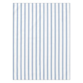 Tischdecke Blau & Weiß gestreift (Vorderseite)